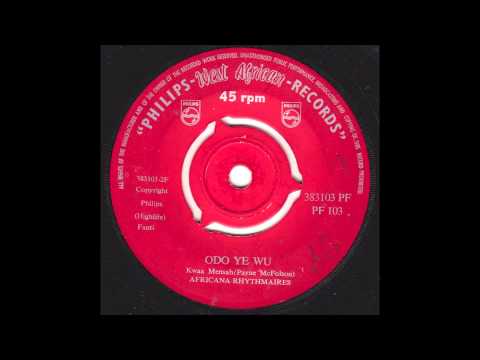 Africana Rhythmaires - I'm Feeling Cold/Odo Ye Wu