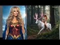 Adriana Aguirre  y Graciela Alfano las reinas de la IA, se trasforman en heroínas y modelos