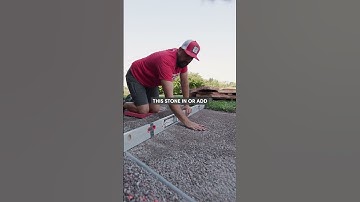 Flagstone Install Tip #landscaping #hardscaping #hardscapetraining