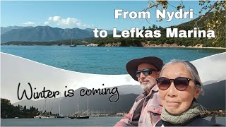 We had Greece to ourselves, then winter changed everything @atdistantantanchorages screenshot 4