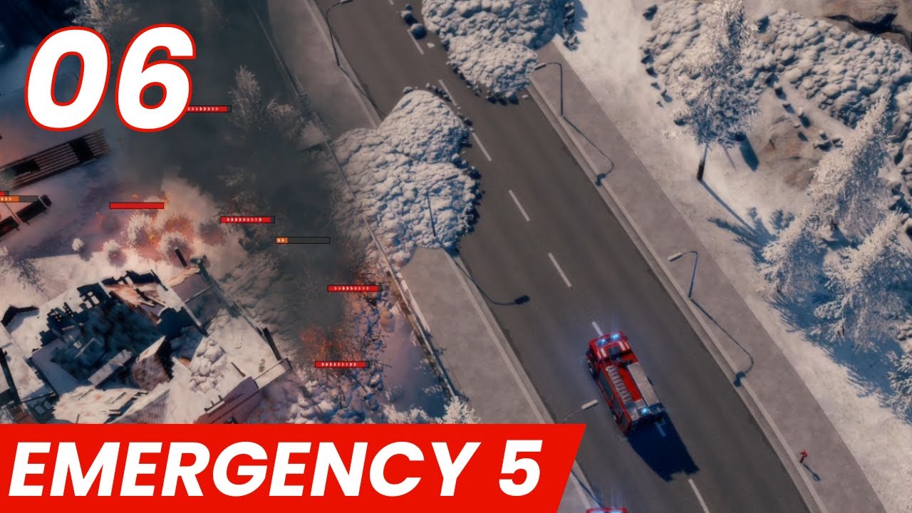 Es gerät außer Kontrolle! | Rettungseinsatz 06 |  Emergency 5
