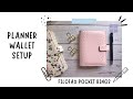 Planner Wallet | Filofax Pocket Rings On-the-Go Planner