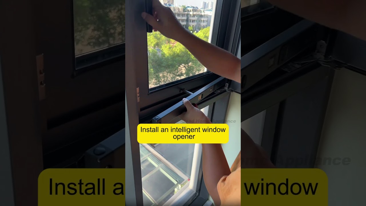 My window are all self closed now.