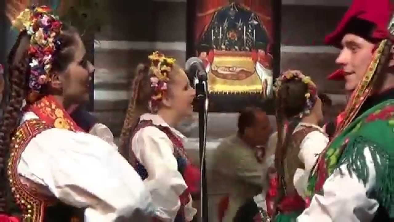 Wesele krakowskie - folklor portal wiano.eu
