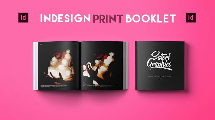 Adobe InDesign Tutorial - Booklet Layout For Print InDesign Tutorial - DayDayNews