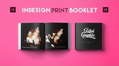 Adobe InDesign Tutorial - Booklet Layout For Print InDesign Tutorial - Durasi: 11.09. 