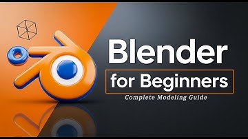 Easy Blender 3D Models for Beginners! _ Complete Modeling Guide For Beginners!