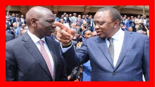 President Uhuru Kenyatta reveals things DP Ruto should have learnt from Daniel Moi ? ?