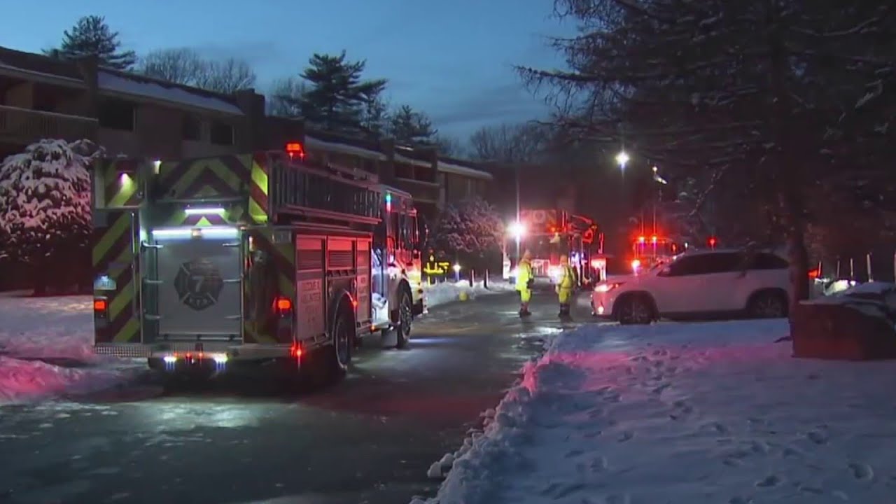 Elderly woman found dead after apartment fire in Avon - YouTube