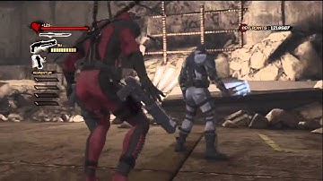 Deadpool - Stealth Finishing Moves / Execution Kills