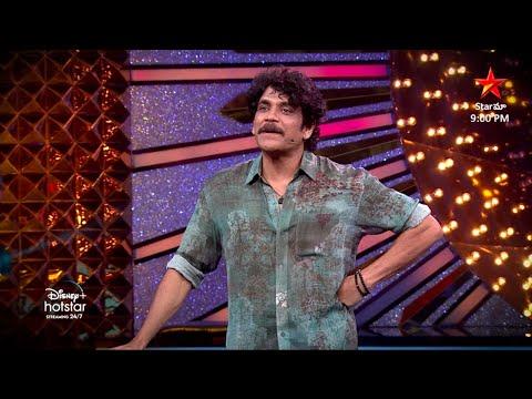 Sunday Funday with our King of Entertainment! ?? | Bigg Boss Telugu 6 Day 21 Promo 1 | Star Maa