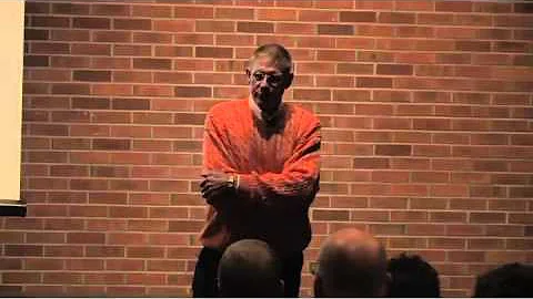 Hope College Last Lecture Series: Glenn Van Wieren