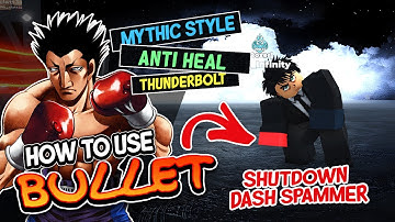 HOW TO USE BULLET STYLE LIKE A PRO | UNTITLED BOXING GAME