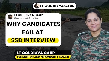 Why Candidates Fail in SSB Interview | Common Mistakes & How to Avoid Them
