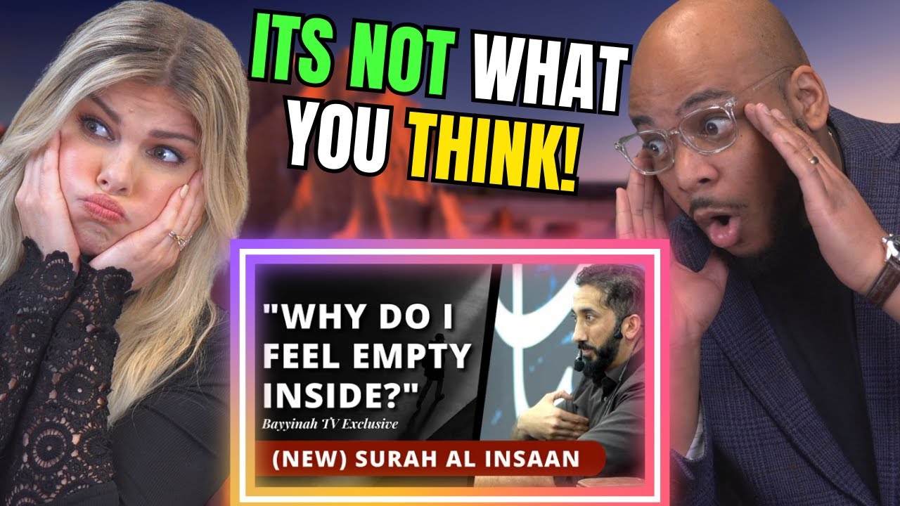 "Why Do I Feel Empty Inside?" - SHOCKING Reaction - YouTube