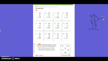 4.11 Find sums for 3 Addends (2nd)