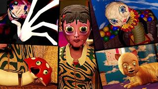 Woman In The Closet...