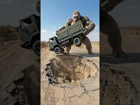 Monkey save army life 🏡