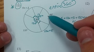 Arcs and Angles with Central Angles VIDEO