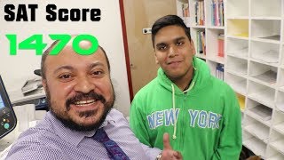 SAT Score: 1470| 300 Points Improvement - SAT Prep | Bobby-Tariq Tutoring Center