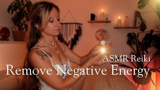 ASMR Reiki Removing Negative Energy ✨ Anxiety Relief, Plucking, Pulling & Personal Attention screenshot 5