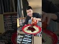 Eating spicy turkey noodles #mukbang #shorts
