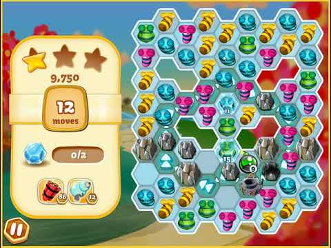 Bee Brilliant Level 1068