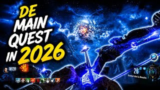 Doing The  Der Eisendrache Easter Egg in 2026 #blackops3zombies #dereisendrache 