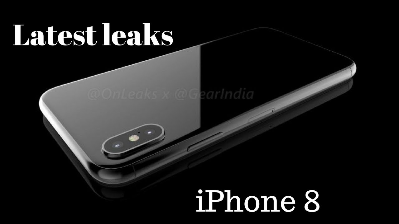 iPhone 8 Latest leaks I ZBTech