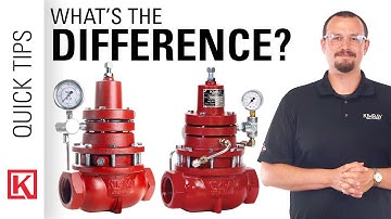 Back Pressure Regulator vs Pressure Reducing Regulator: What