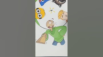 which one is real Head face  of Baldi basics? #viral  #baldi #baldibasics