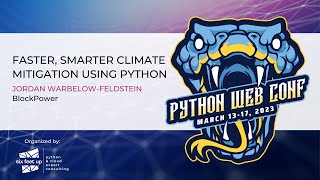 Faster, Smarter Climate Mitigation Using Python