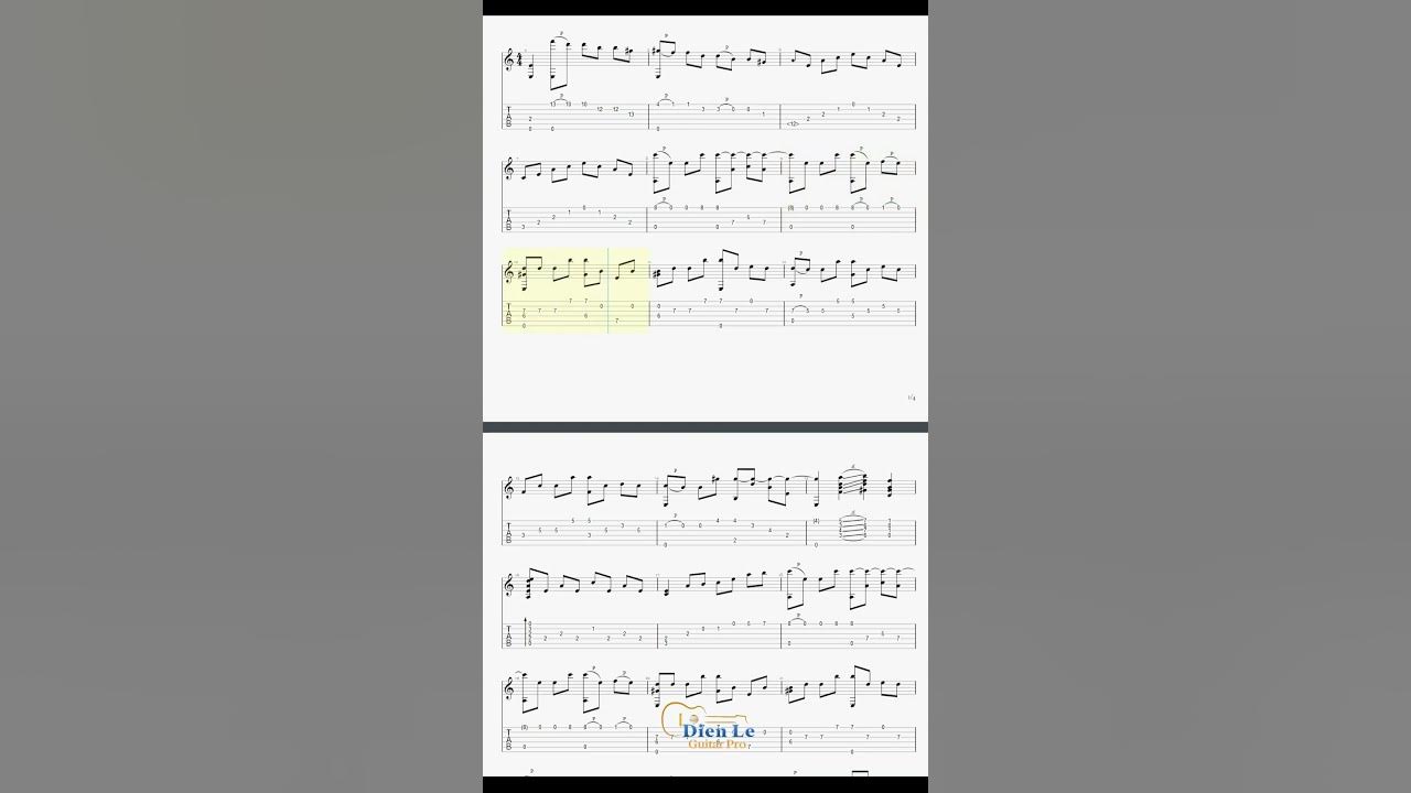 Love Story - Francis Lai - Arr for Classical Guitar Love Story - Francis Lai - Arr for Classical Guitar