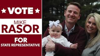 Vote Mike Rasor on Nov. 6