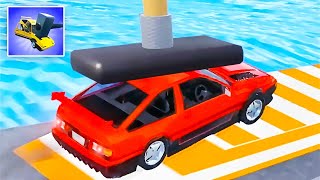 new update draft race 3d game play | for all iOS & Android mobiles games. walkthrough challenge. screenshot 4
