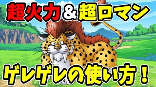 【ドラクエタクト】新配布Aランクキャラゲレゲレが超ロマンな件！