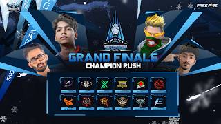 [🔴LIVE] CHAMPION RUSH - GRAND FINAL | SNOWSTORM SURVIVAL CHAMPIONSHIP S4 @KUTTUSH-u5r@raadvaiyt829 screenshot 3