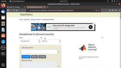 picoCTF 2020 || Lets Warm Up