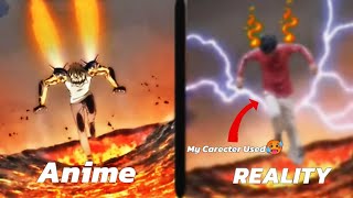 Saitama & Genos Reality Fighting Scene One Punch Man