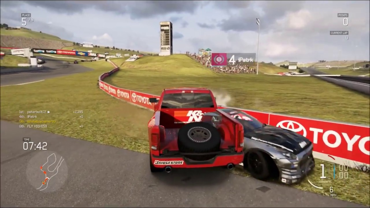 Forza 6 - TROLLING & FUNNY MOMENTS (BIG GIRL)