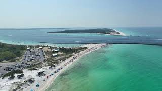 St Andrews State Park (Gulf Side) Drone Tour PCB 2023