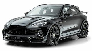 2022 MANSORY Aston Martin DBX - Ultra Wild SUV!