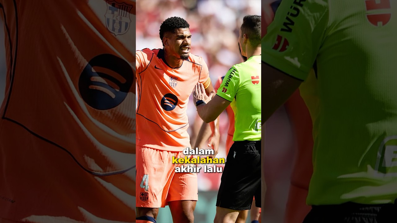 Araujo biang masalah di Barcelona?