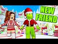 🎄 The Grinch Almost Ruined Christmas But We SAVED IT By Becoming BEST FRIENDS!! 🎄 (Roblox)