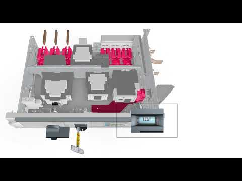 SIVACON S8 low-voltage switchboard - Universal mounting