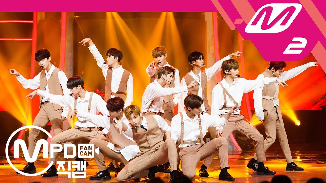 [MPD직캠] 워너원 직캠 4K '켜줘(Light)' (WANNA ONE FanCam) | @MCOUNTDOWN_2018.6.14
