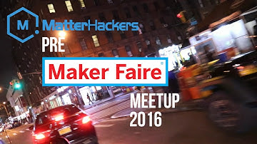 Matterhackers Makerfaire Meetup | Barnacules, 3D Printing Nerd, Chuck Hellebuyck, Press Reset