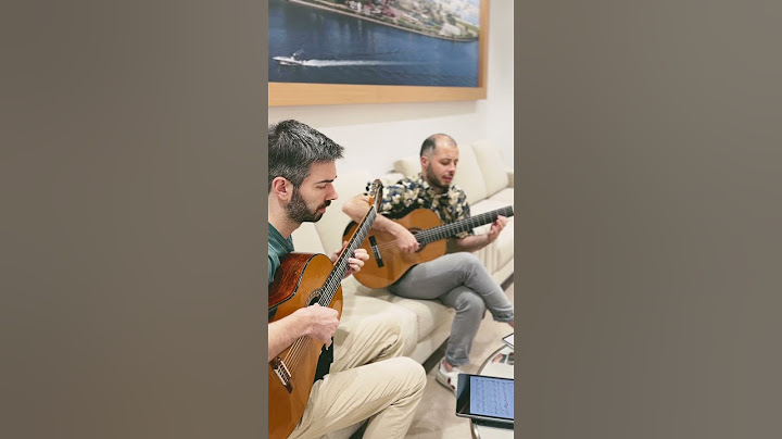 @AntoineMoriniere & @guillaumebleton1406  rehearse ‘En an-Ándalus’ #samiyusuf #classicalmusic