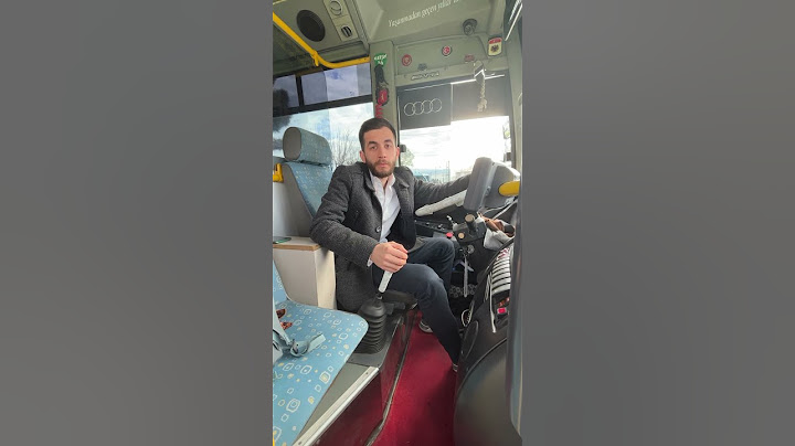 Gideceği Yeri Sormak Yerine Otobüsün Nereye Gittiğini Soran Yolcu