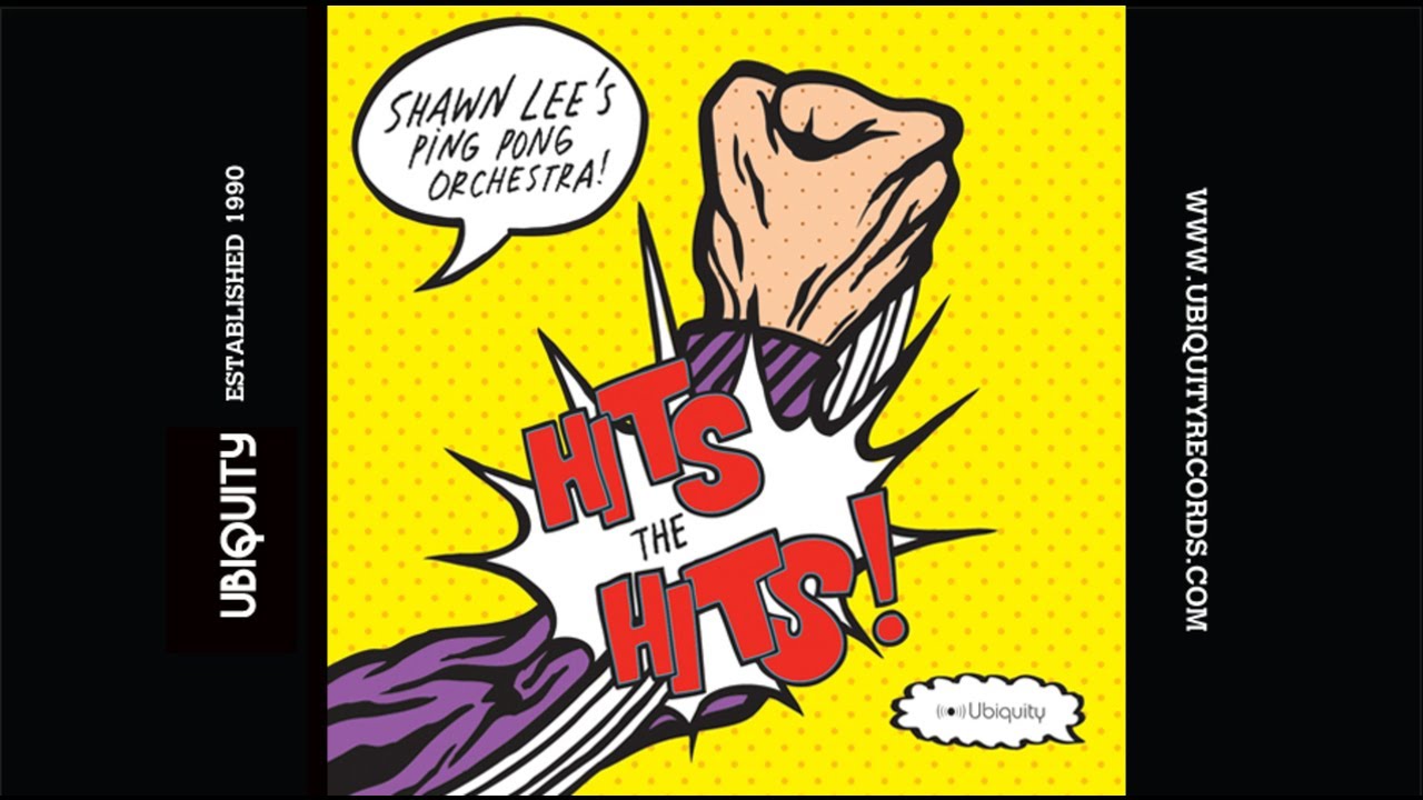 Shawn Lee's Ping Pong Orchestra- By The Way - YouTube